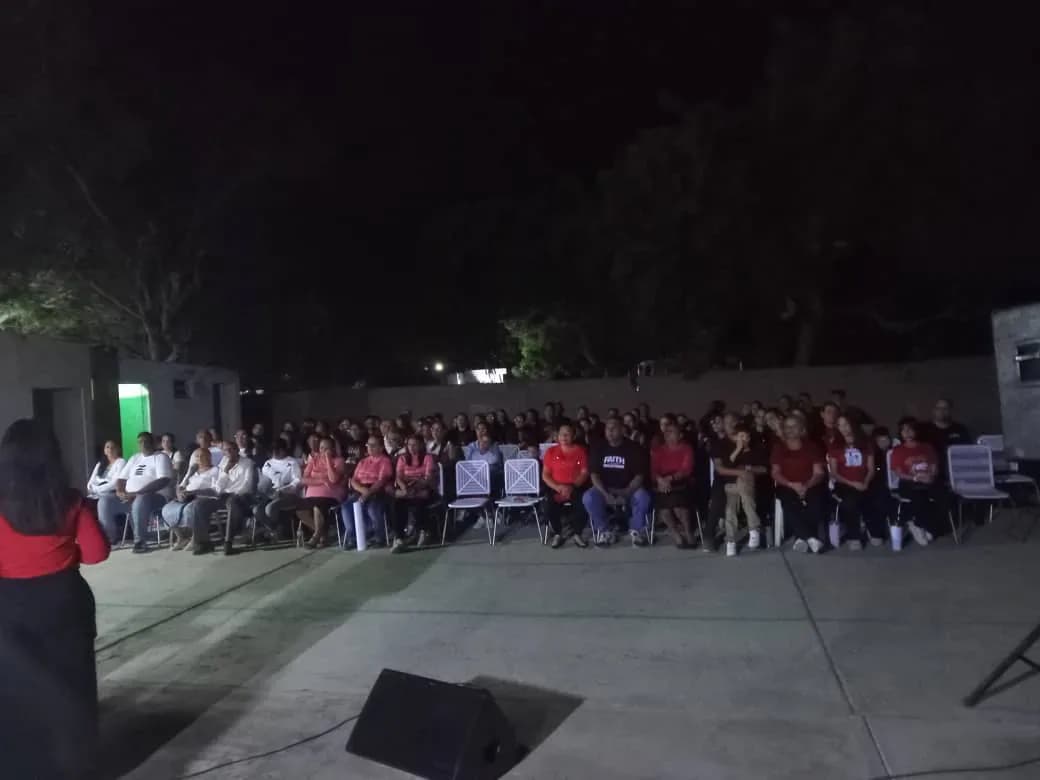 Círculos entrelazados que representan la familia